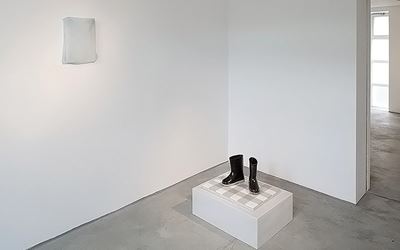 Exhibition view: Andreas Blank, CHOI&LAGER Gallery, Cologne (20 April–15 June 2013). Courtesy CHOI&LAGER Gallery.