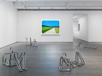 Contemporary art exhibition, Julian Opie, Julian Opie at Lisson Gallery, Beijing, China