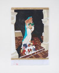 Holier Than Thou by Katharien De Villers contemporary artwork painting, works on paper, sculpture