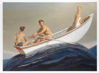 The Promised Land by Bo Bartlett contemporary artwork painting
