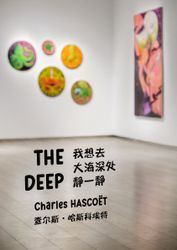 Exhibition view: Charles Hascoët, The Deep, Dumonteil Contemporary, Shanghai (17 September–17 November 2021). Courtesy Dumonteil Contemporary. Photo: © Susan Tan.