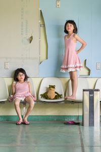 Playing Twins by Hisaji Hara & Natsumi Hayashi contemporary artwork photography