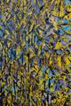Yellow Forest HSE42/22 by Professor Ablade Glover contemporary artwork 3