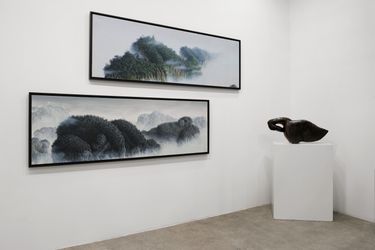 Exhibition view: West Bund Art & Design 2020, West Bund Art Center, Shanghai (12–15 November 2020). Courtesy Galerie Dumonteil.