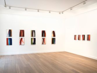 Exhibition view: Arnulf Rainer,Ex nihilo, Galerie Lelong & Co., Rue de Téhéran, Paris (17 March–7 May 2022). Courtesy Galerie Lelong & Co.