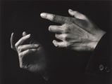 Conductor's Hand by Ruth Bernhard contemporary artwork 1