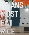 untitled 2018 (asians must eat rice) by Rirkrit Tiravanija contemporary artwork 1