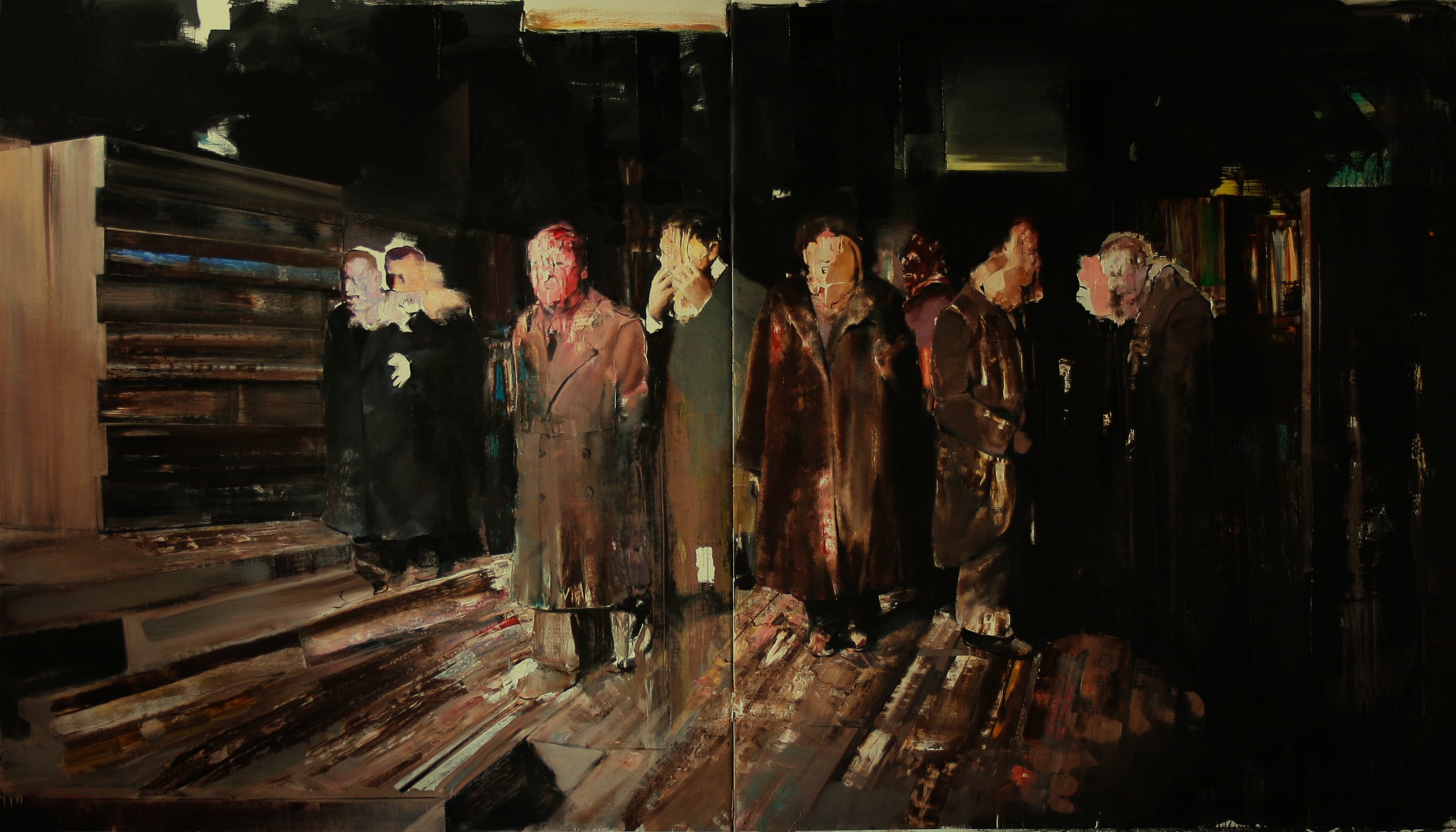 Nickelodeon, Adrian Ghenie, 2008