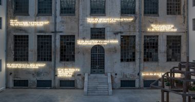 A Monumental Show in Athens Raises Questions about Scale