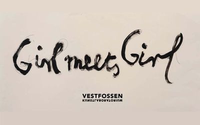 Contemporary art exhibition, Group Exhibition, Girl Meets Girl at Vestfossen Kunst-laboratorium, Seoul, South Korea