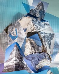 Six Real Matterhorns by Anastasia Samoylova contemporary artwork photography