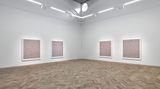Contemporary art exhibition, James Hugonin, Fluctuations in Elliptical Form at Ingleby, Edinburgh, United Kingdom