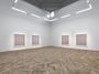 Contemporary art exhibition, James Hugonin, Fluctuations in Elliptical Form at Ingleby, Edinburgh, United Kingdom