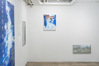 Exhibition view: Sun Mee Kang and Winter Gyeoul Kim, Only Indelible Good Left, Space So, Seoul (4 August–9 September 2023). Courtesy Space So. Photo: studio stack.
