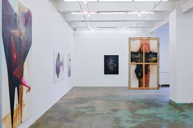 Exhibition view: Piotr Janas, Thomas Erben Gallery, New York (21 April–21 May 2022). Courtesy Thomas Erben Gallery.