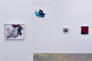 Exhibition view: Aditi Singh, So Much the Less Complete, Thomas Erben Gallery, New York (14 September–27 October 2018). Courtesy the artist and Thomas Erben Gallery.