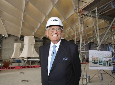 Art World Remembers ‘Complex’ L.A. Art Patron Eli Broad