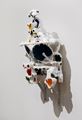 White Discharge (Built-up Objects #25) by Teppei Kaneuji contemporary artwork 2
