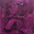 Small Purple Sky by Sylke Von Gaza contemporary artwork 1