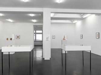 Exhibition view: Elie Nadelman, Galerie Buchholz, Cologne (31 July–24 October 2015). Courtesy Galerie Buchholz.
