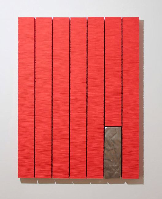 the wall of self YT-623 by Masayuki Tsubota contemporary artwork