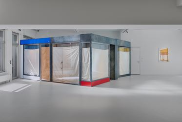 Exhibition view: Christo, Galerie Gmurzynska, Zurich (20 April–4 November 2018). Courtesy Galerie Gmurzynska.