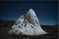 The Ice Stupas #0044 by Ciril Jazbec contemporary artwork photography, print