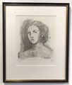 Head of Woman by Henry Moore contemporary artwork 1