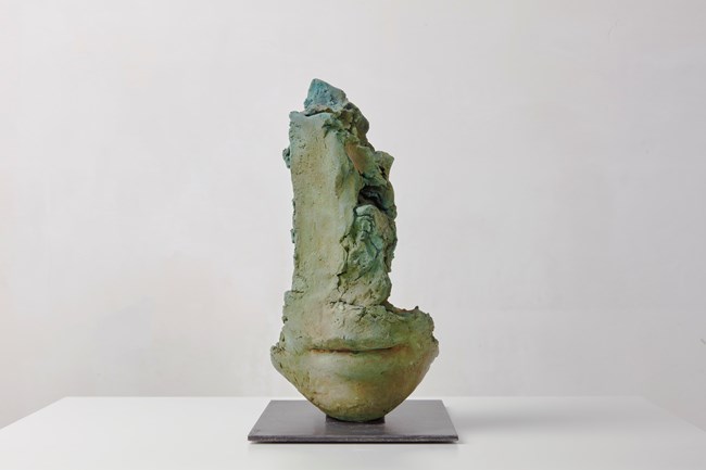 Untitled Bronze Sculpture by Mark Manders contemporary artwork