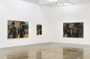 Exhibition view: Li Songsong, The Past, Pace Gallery, Los Angeles (16 March–27 April 2024). Courtesy Pace Gallery.
