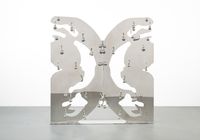 RHOPALOCERA CRYSTALIS by Donna Huanca contemporary artwork sculpture