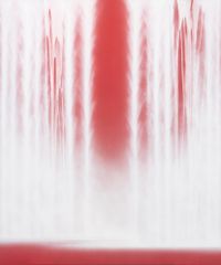 Waterfall by Hiroshi Senju contemporary artwork works on paper