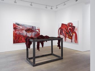 Exhibition view: Anish Kapoor, Lisson Gallery, Bell Street, London (14 September–30 October 2021). © Anish Kapoor. Courtesy Lisson Gallery.