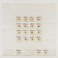 Roman Seed Calendar II by Michelle Stuart contemporary artwork painting, works on paper, drawing