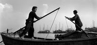 'Boatwomen', Hong Kong by Fan Ho contemporary artwork photography