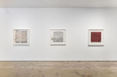 Exhibition view: Leonardo Drew, 2023 JHB, Goodman Gallery, Johannesburg (27 May–1 July 2023). Courtesy Goodman Gallery.