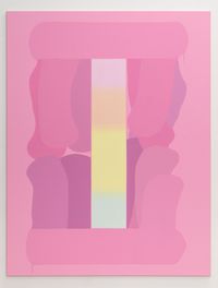 Magenta by Cigdem Aky contemporary artwork painting, works on paper, sculpture