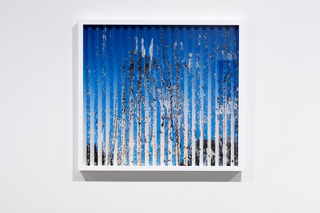 Water-into-aether III by Megan Jenkinson contemporary artwork