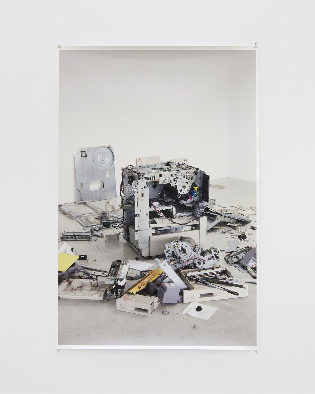 CLC 800, dismantled, a, 2011 by Wolfgang Tillmans | Ocula