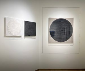 Exhibition view: Fernando Daza, Fernando Daza, Mo J Gallery, Busan (11 September–22 December 2023). Courtesy Mo J Gallery.