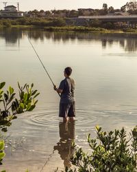 Fishing by Anastasia Samoylova contemporary artwork photography, print