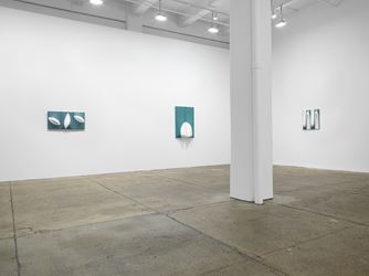 Exhibition view: Zilia Sánchez, Eros, Galerie Lelong & Co., New York (21 November 2019–17 January 2020). Courtesy Galerie Lelong & Co., New York.