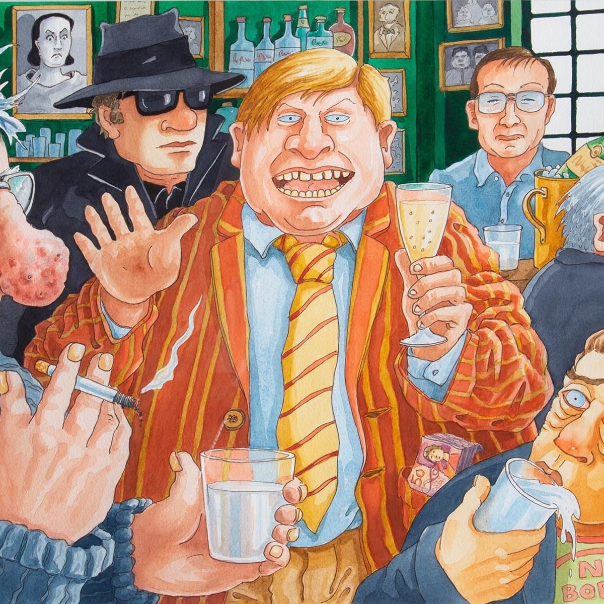 John Richardson Biography, Artworks & Exhibitions Ocula Artist