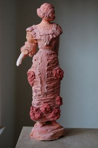 Debutante by Linda Marrinon contemporary artwork sculpture