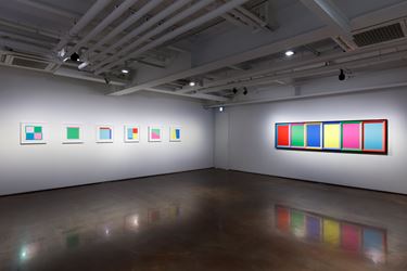 Exhibition view: Hwang Gyutae, Pixel, Arario Gallery, Seoul | Samcheong (7 March–21 April, 2019). Courtesy Arario Gallery.