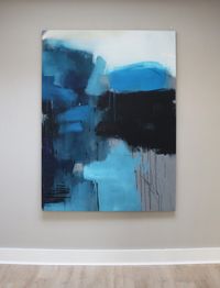 Keystone by Richard Hearns contemporary artwork painting, works on paper