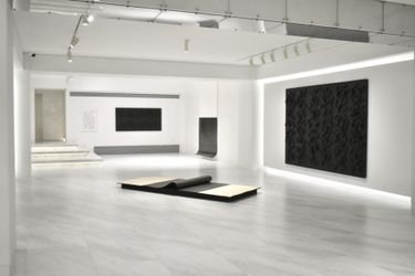 Exhibition view: Kiyoshi Hamada, Strata of Memory – Light and Shadow, √K Contemporary, Tokyo (19 September–24 October 2020). Courtesy √K Contemporary.