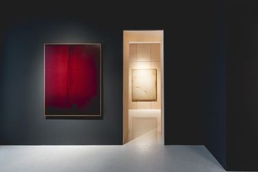 Exhibition view: Richard Zinon, IX, Cadogan Gallery, Milan (12 December 2023–18 February 2024). Courtesy the artist and Cadogan Gallery.