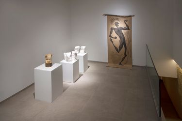 Exhibition view: Group Exhibtion, RITUALS OF PASSAGE, Valletta Contemporary, Malta (3 March–6 May 2023). Courtesy Valletta Contemporary. 