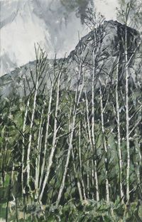 New Traveling Scenery of Mt. Xi - Mt. Plain Shoes by Xu Jiang contemporary artwork painting